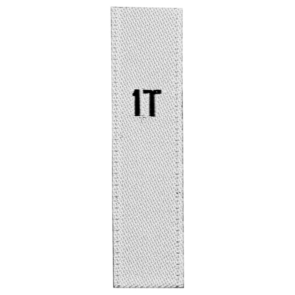 Tailles Enfants (1T - 6T)  Blanc