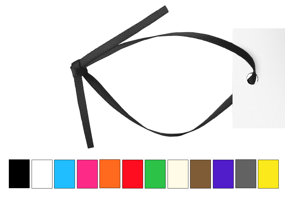 Rubans pour étiquettes volantes